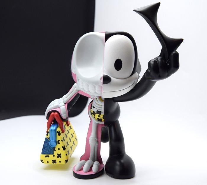 Jason Freeny (XX-XXI) - Mighty Jaxx - Felix The Cat, Antiek en Kunst, Kunst | Designobjecten