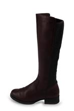 Rieker Laarzen in maat 39 Bruin, Kleding | Dames, Schoenen, Hoge laarzen, Bruin, Verzenden, Zo goed als nieuw