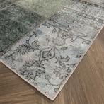 Brinker Estate Patchwork Green/Blue - 190x290cm, Huis en Inrichting, Stoffering | Tapijten en Kleden, Ophalen of Verzenden, Zo goed als nieuw