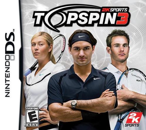 Topspin 3 -DS Game, Spelcomputers en Games, Games | Nintendo 2DS en 3DS, Gebruikt, Verzenden