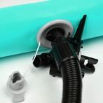 Opblaasbare PVC gym mat, 3 x 1 meter, met elektrische luchtp, Huis en Inrichting, Verzenden, Nieuw