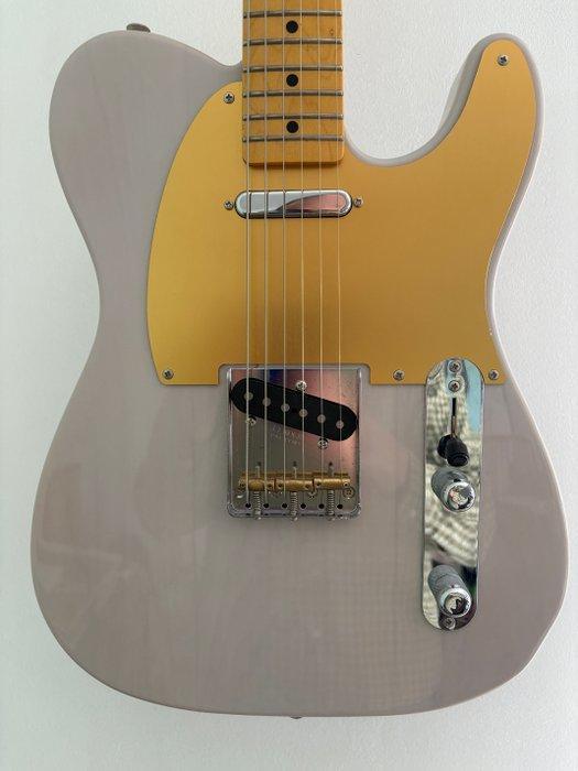 Fender - Telecaster JV Mod 50s - White Blonde - - Solid body, Muziek en Instrumenten, Snaarinstrumenten | Gitaren | Akoestisch