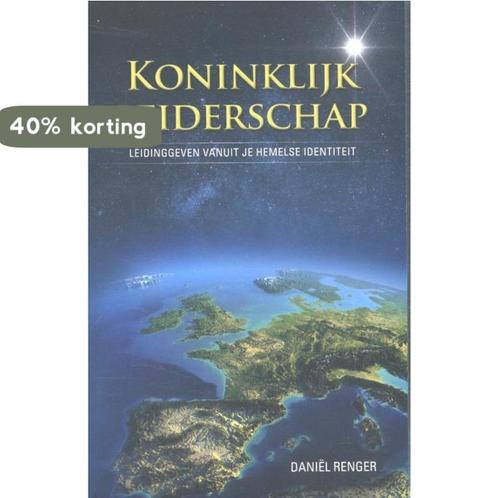 Koninklijk leiderschap 9789490489199 Daniël Renger, Boeken, Economie, Management en Marketing, Zo goed als nieuw, Verzenden