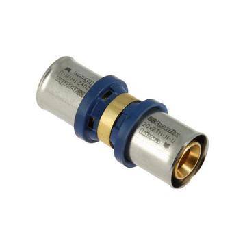 BONFIX Alu-pers 2000120 Rechte koppeling 20 x 20 mm beschikbaar voor biedingen