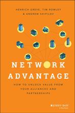 Network Advantage 9781118561454 Heinrich Greve, Verzenden, Gelezen, Heinrich Greve