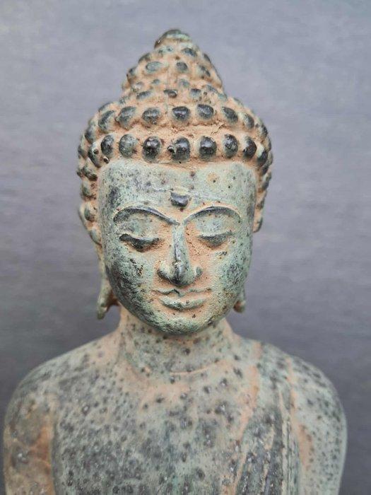 Bouddha Karana mudra - Beeld - Indonesië (Zonder, Antiek en Kunst, Kunst | Niet-Westerse kunst