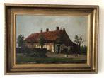 Herman BOGMAN (1890-1975) - Boerderij met kippen, Antiek en Kunst