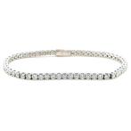 Armband - 14 karaat Witgoud - 5.70ct. tw. Diamant, Nieuw