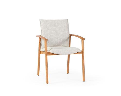 SUNS Florine stapelbare dining chair naturel * Sale * |, Tuin en Terras, Tuinsets en Loungesets, Ophalen of Verzenden