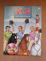 K3 gaat paardrijden, Studio 100, Deel 1, paperback, Boeken, Verzenden, Zo goed als nieuw, Jan Chalmet