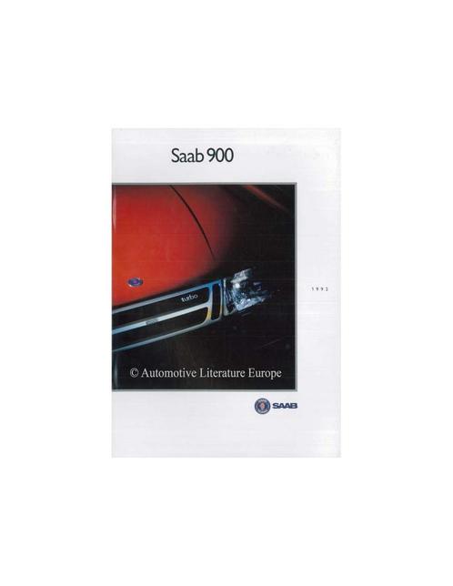 1993 SAAB 900 BROCHURE NEDERLANDS, Boeken, Auto's | Folders en Tijdschriften