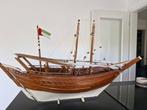 sauvenir Niet op schaal - Scheepsbouwers scheepsmodel - Dhow, Hobby en Vrije tijd, Nieuw