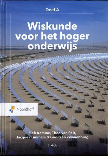 Wiskunde voor het hoger onderwijs A 9789001277673 beschikbaar voor biedingen
