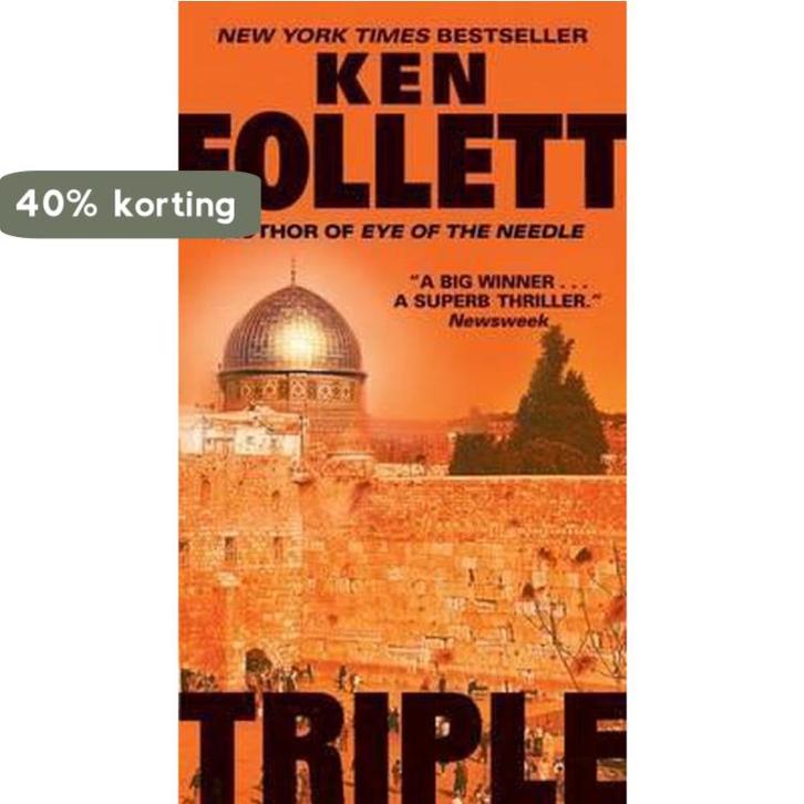 Triple 9780062020888 Ken Follett, Boeken, Taal | Engels, Gelezen, Verzenden