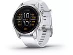 Garmin epix Pro (Gen 2), 42mm Zilver (Zwart), Verzenden, Nieuw