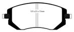 EBC 03-05 Subaru Impreza 2.0 Turbo WRX Bluestuff Front Brake, Ophalen of Verzenden, Nieuw