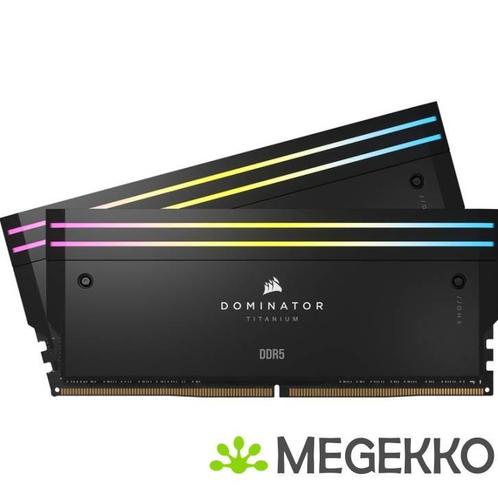 Corsair DDR5 Dominator Titanium 2x32GB 6000, Computers en Software, RAM geheugen, Nieuw, Verzenden