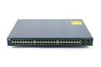 Cisco Catalyst 3560V2-48PS PoE 48-poorts switch, Ophalen of Verzenden, Zo goed als nieuw