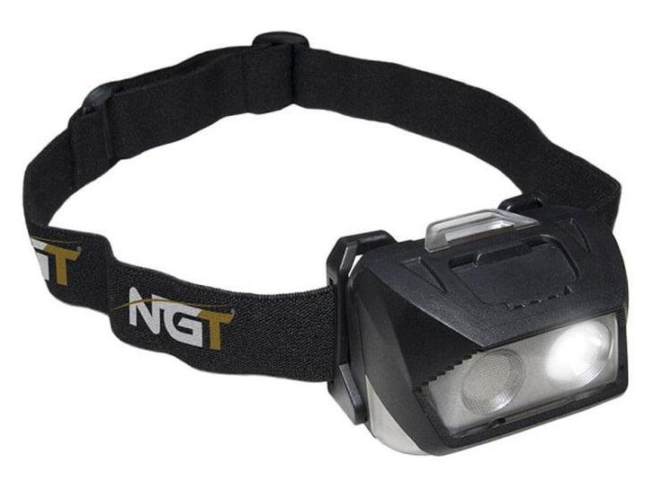 Hoofdlamp 150 meter Dual Power NGT - Karper XL, Watersport en Boten, Hengelsport | Karpervissen, Overige typen, Nieuw, Verzenden