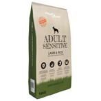 vidaXL Premium hondenvoer droog Adult Sensitive Lamb & Rice, Verzenden, Nieuw