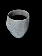 Middeleeuws Brons, Stunning Big & Heavy Archer thumb Ring