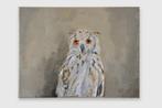 Matthieu van Riel - Owl, Antiek en Kunst