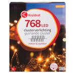 Kruidvat 768 Led Clusterverlichting, Verzenden, Nieuw