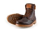 Panama Jack Veterboots in maat 46 Bruin | 10% extra korting, Bruin, Verzenden, Boots, Zo goed als nieuw