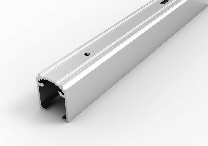 OUTLET Argenta Proslide Schuifdeurrail - Aluminium - 3 meter, Doe-het-zelf en Verbouw, Overige Doe-het-zelf en Verbouw, Ophalen of Verzenden