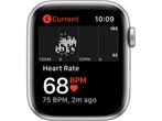 Apple Watch SE - Smartwatch - 44mm - Zilver, Verzenden, Zo goed als nieuw