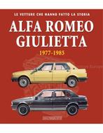 ALFA ROMEO GIULIETTA 1977 - 1985, LE VETTURE CHE HANNO, Boeken, Auto's | Boeken, Nieuw, Alfa Romeo, Author