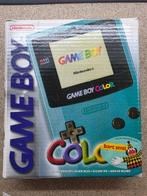 Nintendo - OLD STOCK Gameboy Color GBC Limited Edition TEAL, Nieuw