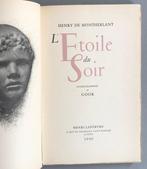 Henry de Montherlant / Goor - LÉtoile du soir - 1949, Antiek en Kunst, Antiek | Boeken en Bijbels