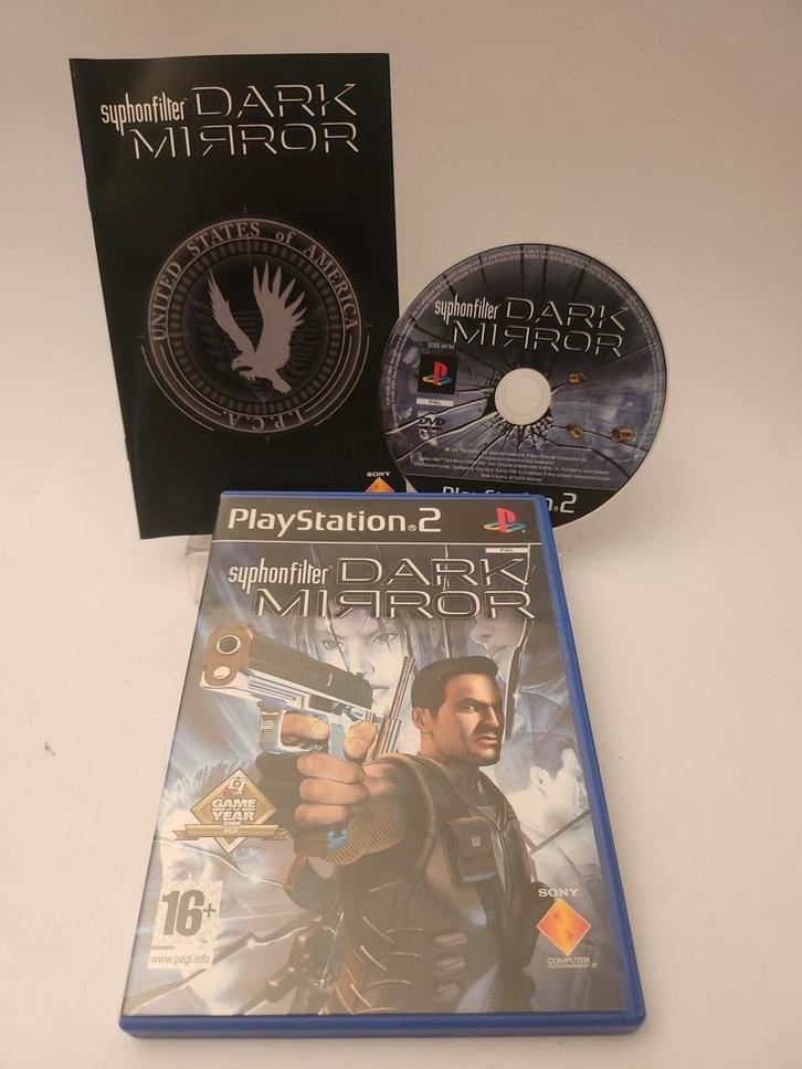 Syphon Filter Dark Mirror Playstation 2, Spelcomputers en Games, Games | Sony PlayStation 2, Ophalen of Verzenden