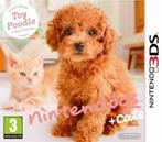 3DS Nintendogs + Cats: Toy Poodle & New Friends, Verzenden, Zo goed als nieuw