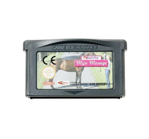 Mijn Manege [Gameboy Advance], Spelcomputers en Games, Games | Nintendo Game Boy, Zo goed als nieuw, Ophalen of Verzenden