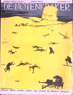 Mussolini en oorlog in Abyssinië op spotprent (lijst optie), Verzenden