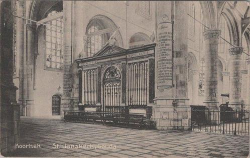 GOUDA - Koorhek, St. Janskerk, Verzamelen, Ansichtkaarten | Nederland, Verzenden