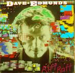 LP gebruikt - Dave Edmunds - Riff Raff, Cd's en Dvd's, Vinyl | Pop, Verzenden, Zo goed als nieuw
