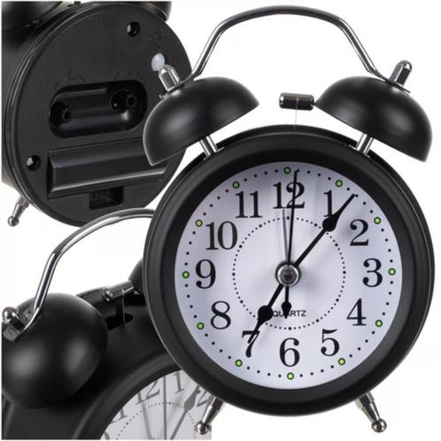 Izoxis Retro Wekker – Met Luid Alarm en Klassiek Design, Huis en Inrichting, Woonaccessoires | Klokken, Nieuw, Ophalen of Verzenden