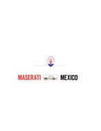 1971 MASERATI MEXICO BROCHURE, Nieuw, Author