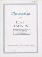 1950 Ford Taunus Handleiding, Auto diversen, Handleidingen en Instructieboekjes, Verzenden