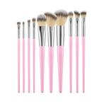 Make-Up Brush Set - 10st. Set, Ophalen of Verzenden, Nieuw, Make-up
