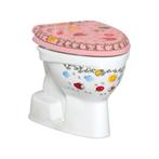 Staand Kindertoilet BWS Flower Achter Onder Aansluiting, Doe-het-zelf en Verbouw, Sanitair, Ophalen of Verzenden, Nieuw, Overige typen