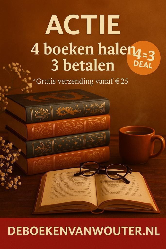 Alle boeken 4 halen 3 betalen – gratis verzending, Boeken, Fantasy, Zo goed als nieuw, Verzenden