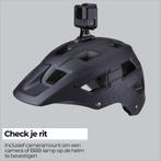 BBB Cycling MTB Helm Nanga - Met Bevestiging voor Camera of, Fietsen en Brommers, Fietsaccessoires | Fietshelmen, Ophalen of Verzenden