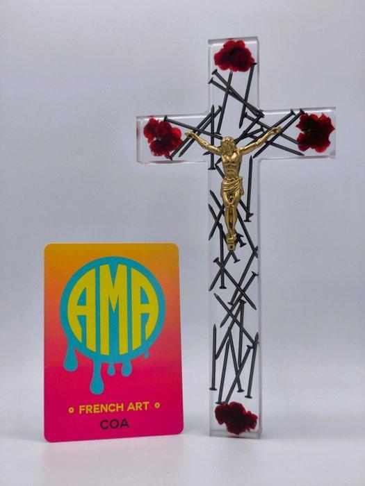 AMA - Nails N Roses, Antiek en Kunst, Kunst | Designobjecten