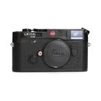 Leica M6 Zwart Chroom (10404), Audio, Tv en Foto, Fotocamera's Digitaal, Ophalen of Verzenden, Zo goed als nieuw