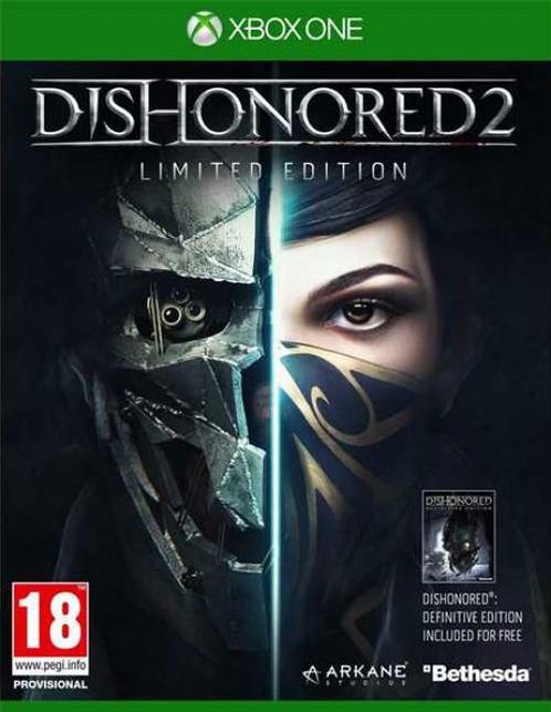 Dishonored 2 (Limited Edition) (Xbox One), Spelcomputers en Games, Spelcomputers | Xbox One, Gebruikt, Verzenden