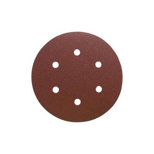 Schuurschijf klittenband hout 150mm K80 6-gats FORMAT, Doe-het-zelf en Verbouw, Gereedschap | Schuurmachines, Nieuw, Verzenden
